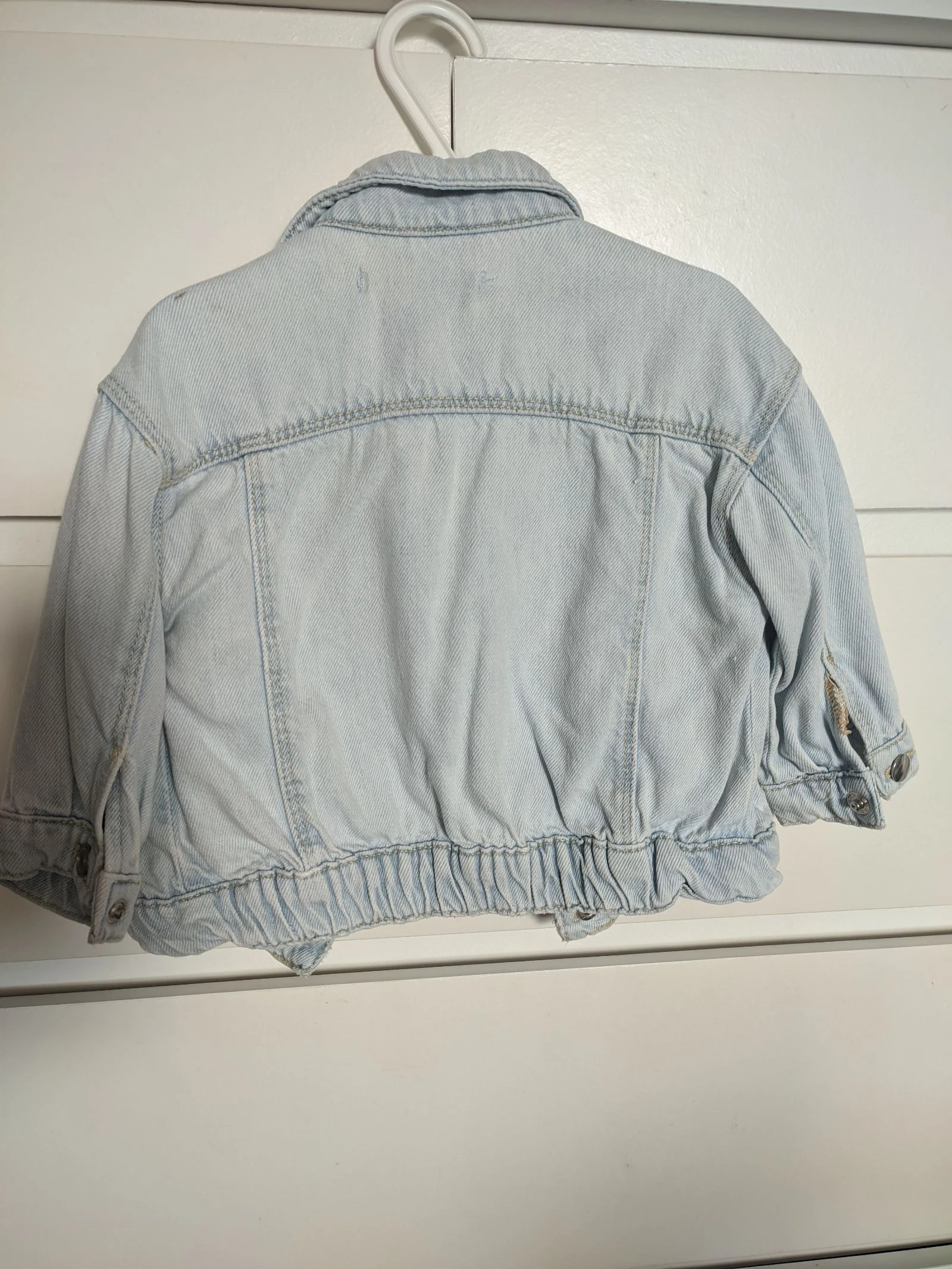 Jeansjas | Jeansjas (80cm) - Zara – photo 4